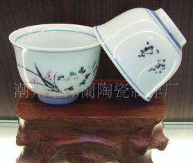 沐蘭陶瓷豆青釉禮品茶具套裝 匠心典藏，廠家自產(chǎn)直銷