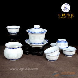禮遇東方匠心 景德鎮(zhèn)陶瓷茶具，商務(wù)饋贈(zèng)的雅致之選